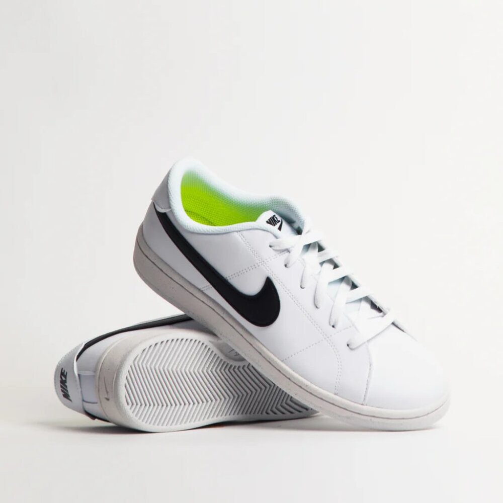 Nike Court Royale 2 Next Nature DH3160-101 Men's White Leather Sneaker Shoes 10 - Picture 11 of 14